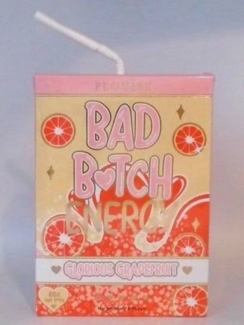 P. Louise Bad B*tch Energy Lip Set Citrus Kiss‎ Grapefruit BNIB